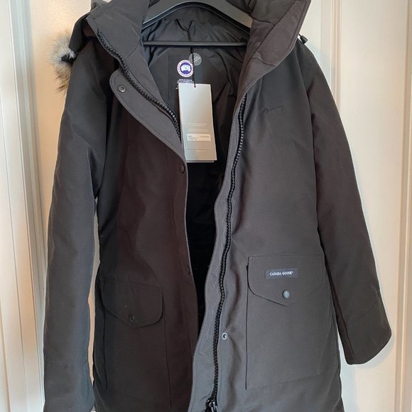 Canada Goose Trillium Parka Heritage with fur - BNWT - Picture 5 of 7